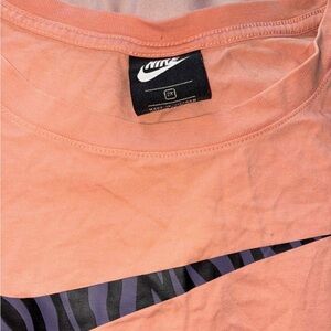 Nike Peach Long Sleeve Tee